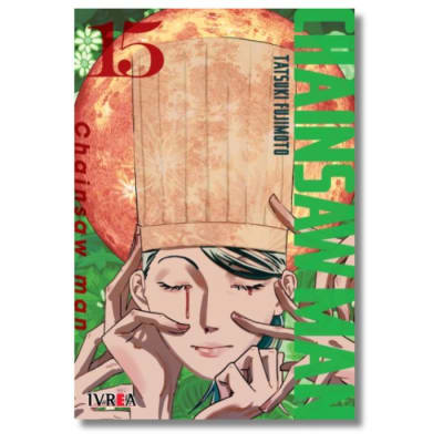 CHAINSAW MAN 15 - IVREA ARG  / Manga Original1