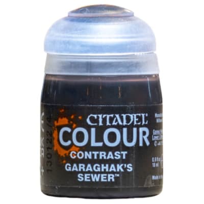 CITADEL: CONTRAST GARAGHAK'S SEWER 18ML1