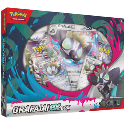 Pokemon TCG Grafaiai ex Box Ingles1