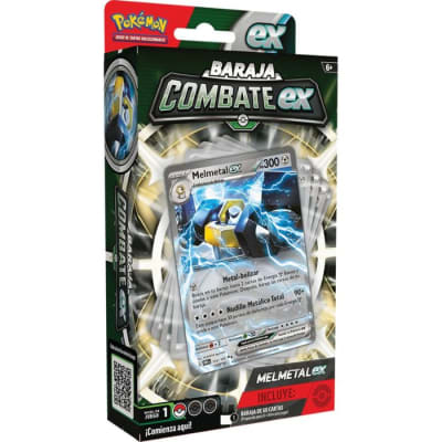 Pokemon TCG Melmetal ex Battle Deck Español1