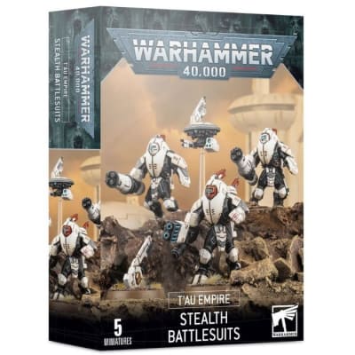 Warhammer 40k: T'au Empire - Stealth Battlesuits (5 uni)1