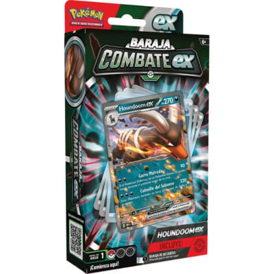 Pokemon TCG Houndoom ex Battle Deck Español1