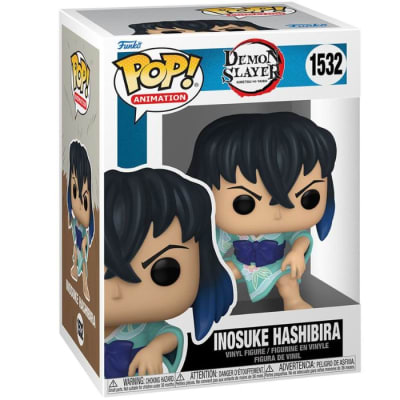 POP Animation #1532: Demon Slayer - Inosuke Hashibira (kimono)1