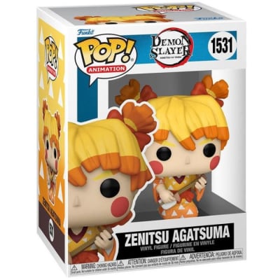 POP Animation #1531: Demon Slayer - Zenitsu Agatsuma (kimono)1