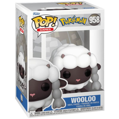 POP Games #958: Pokemon - Wooloo