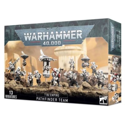 Warhammer 40k: T'au Empire - Pathfinder Team (13 uni)1