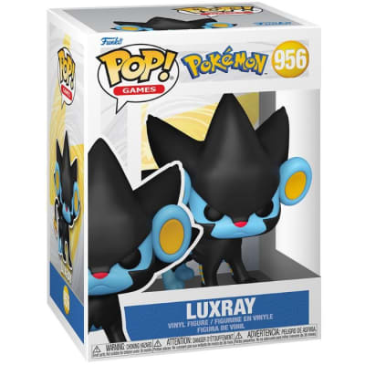 POP Games #956: Pokemon - Luxray