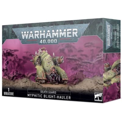 Warhammer 40k: Death Guard - Myphilic Blight-Hauler (1 uni)1