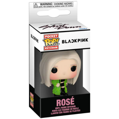 POP Keychain BLACKPINK - Rose1