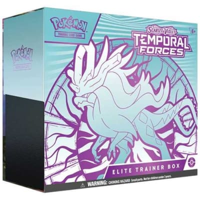 Temporal Forces Elite Trainer Box - Walking Wake Inglés1
