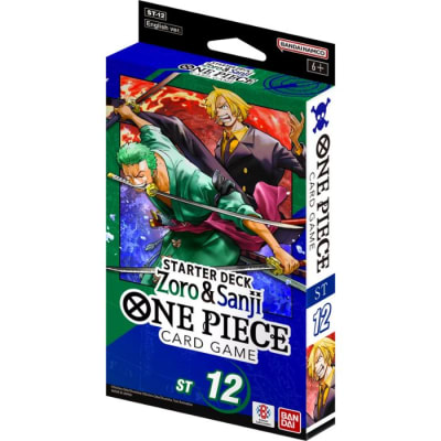 One Piece TCG: Zoro and Sanji Starter Deck (ST12)1