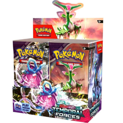 S & V - Temporal Forces Booster Inglés Box (36uni)1