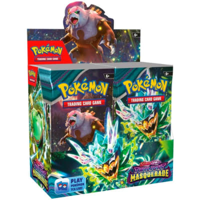 Twilight Masquerade - Booster Box English1