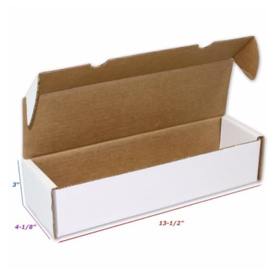 BCW 1000 Count STORAGE BOX1