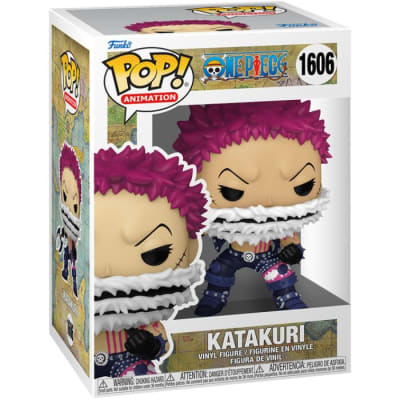 POP Animation #1606: One Piece - Katakuri1