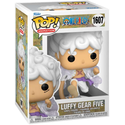 POP Animation #1607: One Piece - Luffy Gear Five