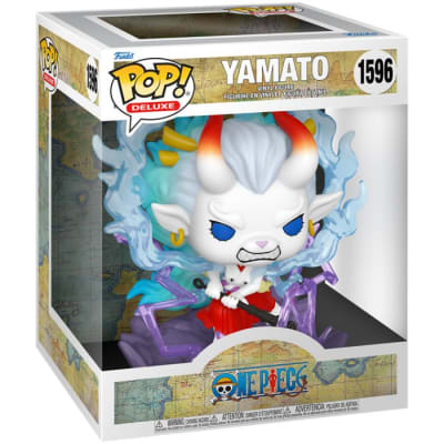 POP Animation #1596: One Piece Deluxe - Yamato1