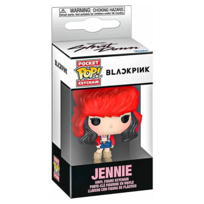 POP Keychain BLACKPINK - Jennie1