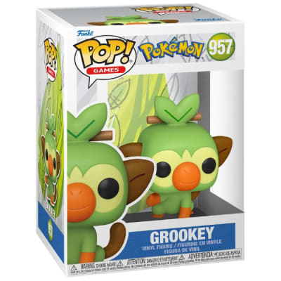 POP Games #957: Pokemon - Grookey1