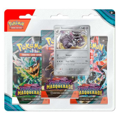 Twilight Masquerade - 3-Pack Blister - REVAVROOM English1