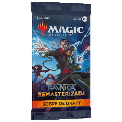 MTG Ravnica Remastered - Draft Booster (Español)1