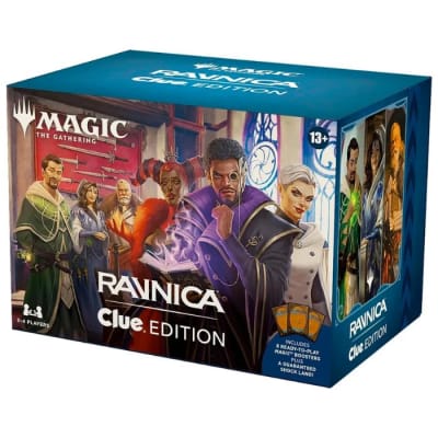 MTG Murders At Karlov Manor Ravnica Clue Edition