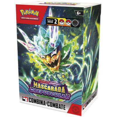 Twilight Masquerade - Build & Battle Box Español1