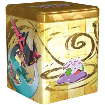 Pokemon TCG Stacking Tin (Q1 2024) - Dragon Ingles1