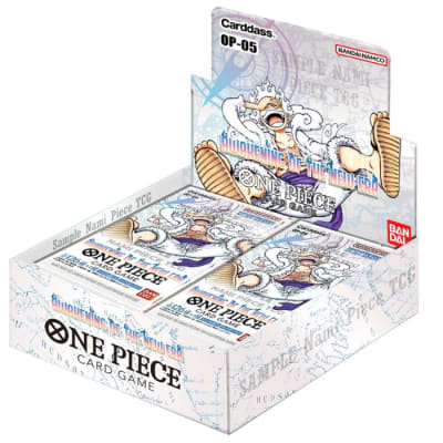 One Piece TCG: Awakening of new Era Booster Box (OP-05)1