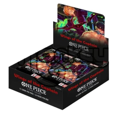 One Piece TCG: Wings Of The Captain Booster Box (OP06)1