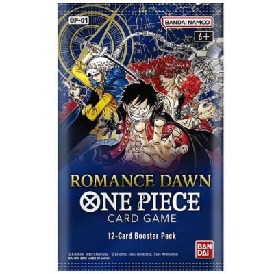 One Piece TCG: Romance Dawn Booster (OP-01)1