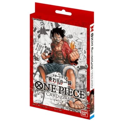 One Piece CCG: Starter Deck Straw Hat Crew (ST-01) - Wave 21