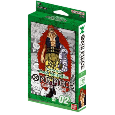 One Piece CCG: Starter Deck (ST-02)1