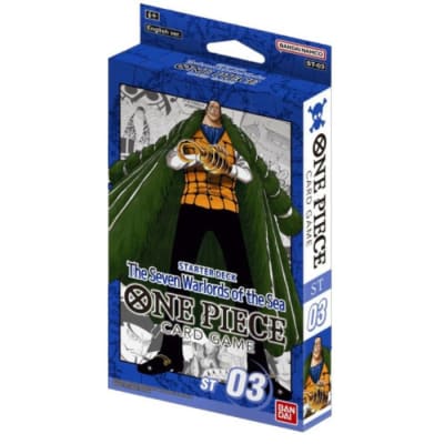 One Piece CCG: Starter Deck (ST-03)1
