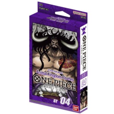 One Piece CCG: Starter Deck Animal Kingdom Pirates (ST-04) - Wave 21