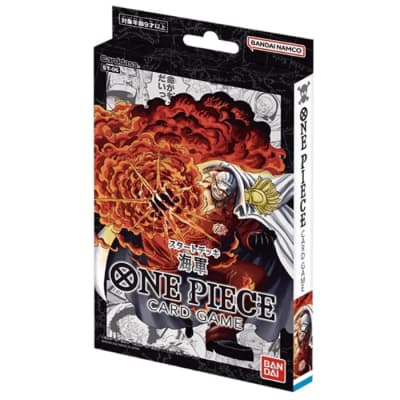 One Piece TCG: Starter Deck Absolute Justice (ST-06)1