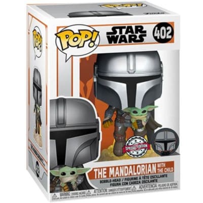 POP Star Wars #402: Star Wars - The Mandalorian with Grogu - Special Edition1