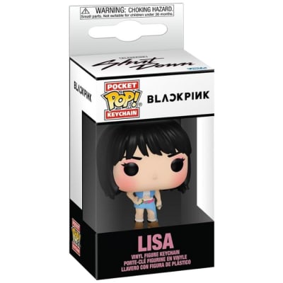 POP Keychain BLACKPINK - Lisa1