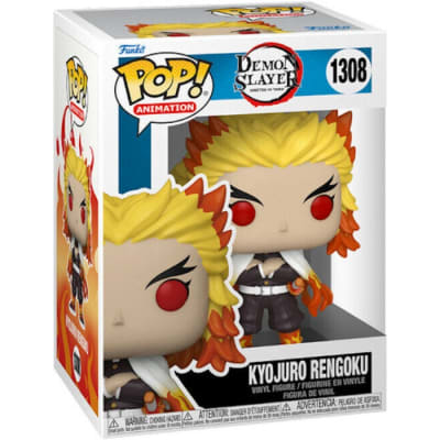 POP Animation #1308: Demon Slayer - Rengoku (GW)1