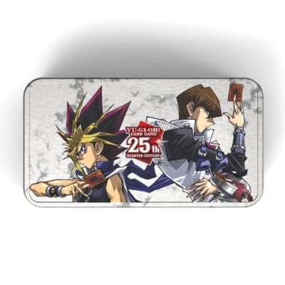 **PREVENTA 20/09** YGI 25th Anniversary TIN Dueling Mirrors - Inglés1