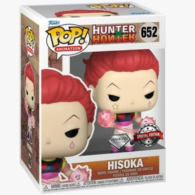 POP Animation #652: Hunter x Hunter - Hisoka1