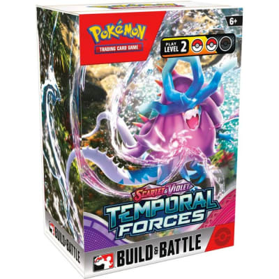 S & V - Temporal Forces Build & Battle Ingles1