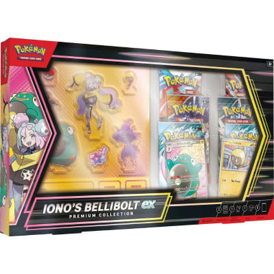 PKM TCG - Iono's Bellibolt EX Premium Collection Ingles