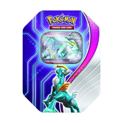 Pokemon Paradox Destinies Tin Ferrotesta - Español1