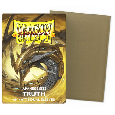 DS: JAPANESE DUAL MATTE (60 un) - TRUTH1