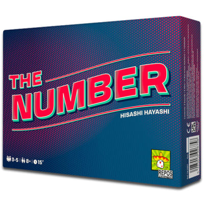 THE NUMBER - Juego de Mesa1