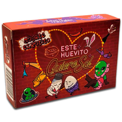 Este huevito quiere sal