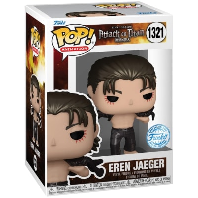 POP Animation #1321: Attack on Titan - Eren Jaeger1