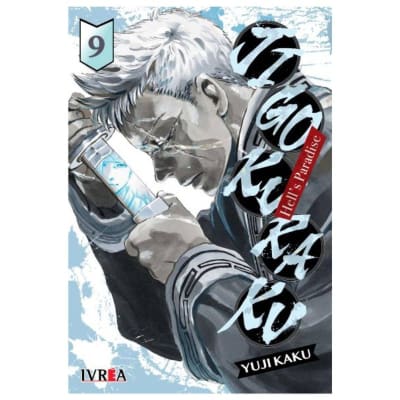 JIGOKURAKU - HELL'S PARADISE 09 - IVREA ARG1