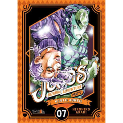 JOJOS BIZARRE ADVENTURE PARTE 5: VENTO AUREO 07 - IVREA ARG